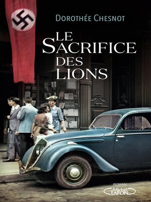 cover image of Le sacrifice des lions
